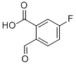 5-Fluoro-2-formylbenzoic acid CAS#: 920481-01-2