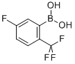 5-Fluoro-2-trifluoromethyl-phenylboronic acid CAS#: 928053-97-8
