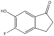 5-Fluoro-6-hydroxyindan-1-one CAS#: 917885-01-9
