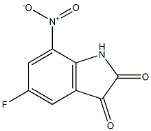 5-Fluoro-7-nitroindole-2,3-dione CAS#: 954571-39-2