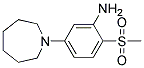 5-(HEXAMETHYLENEIMIN-1-YL)-2-METHYLSULFONYLANILINE CAS#: 942474-92-2