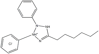 5-Hexyl-2,3-diphenyl-2H-tetrazolium chloride CAS#: 99077-15-3