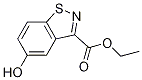 5-Hydroxy-1,2-benzisothiazole-3-carboxylic acid ethyl ester CAS#: 936923-43-2