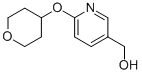 5-(Hydroxymethyl)-2-(tetrahydropyran-4-yloxy)pyridine CAS#: 906352-79-2
