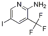 5-Iodo-3-(trifluoromethyl)-2-pyridinamine CAS#: 911112-05-5