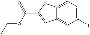 5-Iodo-benzofuran-2-carboxylic acid ethyl ester CAS#: 929193-49-7