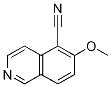 5-Isoquinolinecarbonitrile, 6-methoxy- CAS#: 925931-94-8