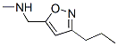 5-Isoxazolemethanamine, N-methyl-3-propyl- CAS#: 942519-64-4