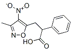 5-Isoxazolepropanoic acid, 3-methyl-4-nitro--alpha--phenyl- CAS#: 929719-07-3