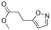 5-Isoxazolepropanoic acid, methyl ester CAS#: 915776-16-8