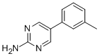 5-M-TOLYLPYRIMIDIN-2-YLAMINE CAS#: 914349-42-1