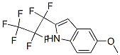 5-METHOXY-2-PERFLUOROPROPYLINDOLE CAS#: 923569-79-3