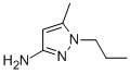 5-METHYL-1-PROPYL-1 H-PYRAZOL-3-YLAMINE CAS#: 943107-35-5