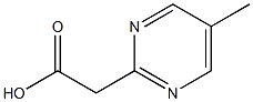 5-METHYL-2-PYRIMIDINEACETIC ACID CAS#: 933738-89-7