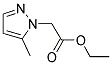 (5-METHYL-PYRAZOL-1-YL)-ACETIC ACID ETHYL ESTER CAS#: 934172-62-0
