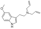 5-Methoxy-N,N-diallyl-1H-indole-3-ethanamine CAS#: 928822-98-4