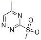 5-Methyl-3-(methylsulfonyl)-1,2,4-triazine CAS#: 945915-48-0