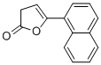 5-(NAPHTHALEN-1-YL)FURAN-2(3H)-ONE CAS#: 906560-16-5