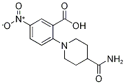 5-NITRO-2-(PIPERIDIN-4-CARBOXAMIDE-1-YL)BENZOIC ACID CAS#: 942474-59-1