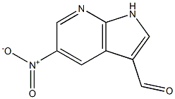 5-Nitro-7-azaindole-3-carbaldehyde CAS#: 937012-15-2