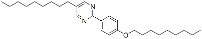5-Nonyl-2-(4-nonyloxyphenyl)-pyrimidine CAS#: 99895-85-9