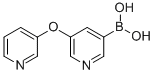 5-(Pyridin-3-yloxy)pyridine-3-boronic acid CAS#: 918138-36-0