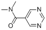 5-Pyrimidinecarboxamide,N,N-dimethyl-(9CI) CAS#: 98405-54-0