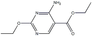 5-Pyrimidinecarboxylicacid,4-amino-2-ethoxy-,ethylester(6CI) CAS#: 98961-26-3