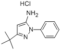 5-TERT-BUTYL-2-PHENYL-2H-PYRAZOL-3-YLAMINE HYDROCHLORIDE CAS#: 917950-33-5