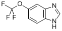 5-TRIFLUOROMETHOXY-1H-BENZIMIDAZOLE CAS#: 911825-64-4