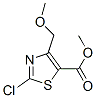 5-Thiazolecarboxylicacid,2-chloro-4-(methoxymethyl)-,methylester(9CI) CAS#: 907543-81-1