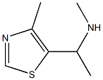 5-Thiazolemethanamine, N,-alpha-,4-trimethyl- CAS#: 933692-85-4