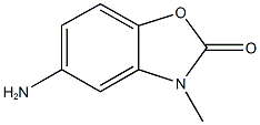 5-amino-3-methyl-1,3-benzoxazol-2(3H)-one(SALTDATA: FREE) CAS#: 99584-09-5