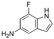 5-amino-7-fluoro-1H-indol... CAS#: 926028-84-4