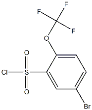 5-broMo-2-(trifluoroMethoxy)benzene-1-sulfonyl chloride CAS#: 915763-79-0
