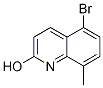 5-broMo-8-Methylquinolin-2-ol CAS#: 99455-07-9