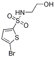 5-broMo-N-(2-hydroxyethyl)thiophene-2-sulfonaMide CAS#: 911112-11-3
