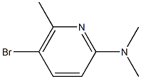 5-broMo-N,N,6-triMethylpyridin-2-aMine CAS#: 910054-73-8