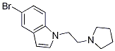 5-bromo-1-(2-pyrrolidin-1-yl-ethyl)-1H-indole CAS#: 910904-45-9