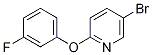 5-bromo-2-(3-fluoro-phenoxy)-pyridine CAS#: 936343-48-5