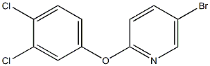 5-bromo-2-(3,4-dichloro-phenoxy)-pyridine CAS#: 99902-96-2