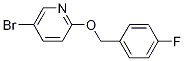 5-bromo-2-(4-fluoro-benzyloxy)-pyridine CAS#: 936343-08-7