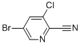 5-bromo-3-chloropyridine-2-carbonitrile CAS#: 945557-04-0