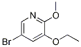 5-bromo-3-ethoxy-2-methoxypyridine CAS#: 909854-18-8