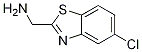 5-chloro-2-BenzothiazoleMethanaMine CAS#: 933738-03-5