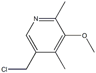 5-chloroMethyl-3-Methoxy-2,4-diMethylpyridine CAS#: 943315-20-6