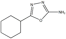 5-cyclohexyl-1,3,4-oxadiazol-2-amine CAS#: 98427-18-0