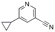 5-cyclopropylnicotinonitrile CAS#: 900802-81-5