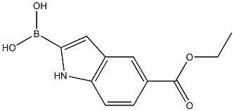 5-(ethoxycarbonyl)-1H-indol-2-ylboronic acid CAS#: 916486-11-8
