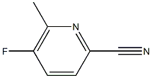 5-fluoro-6-Methyl-2-Pyridinecarbonitrile CAS#: 915720-64-8
